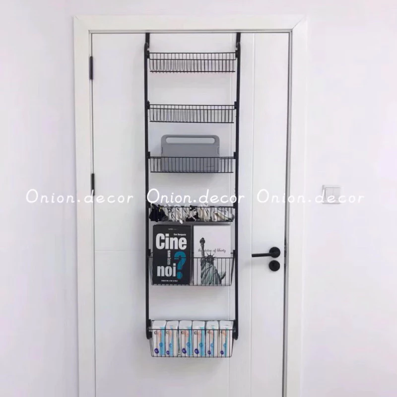 Kệ treo cánh cửa 6 tầng để đồ đa năng