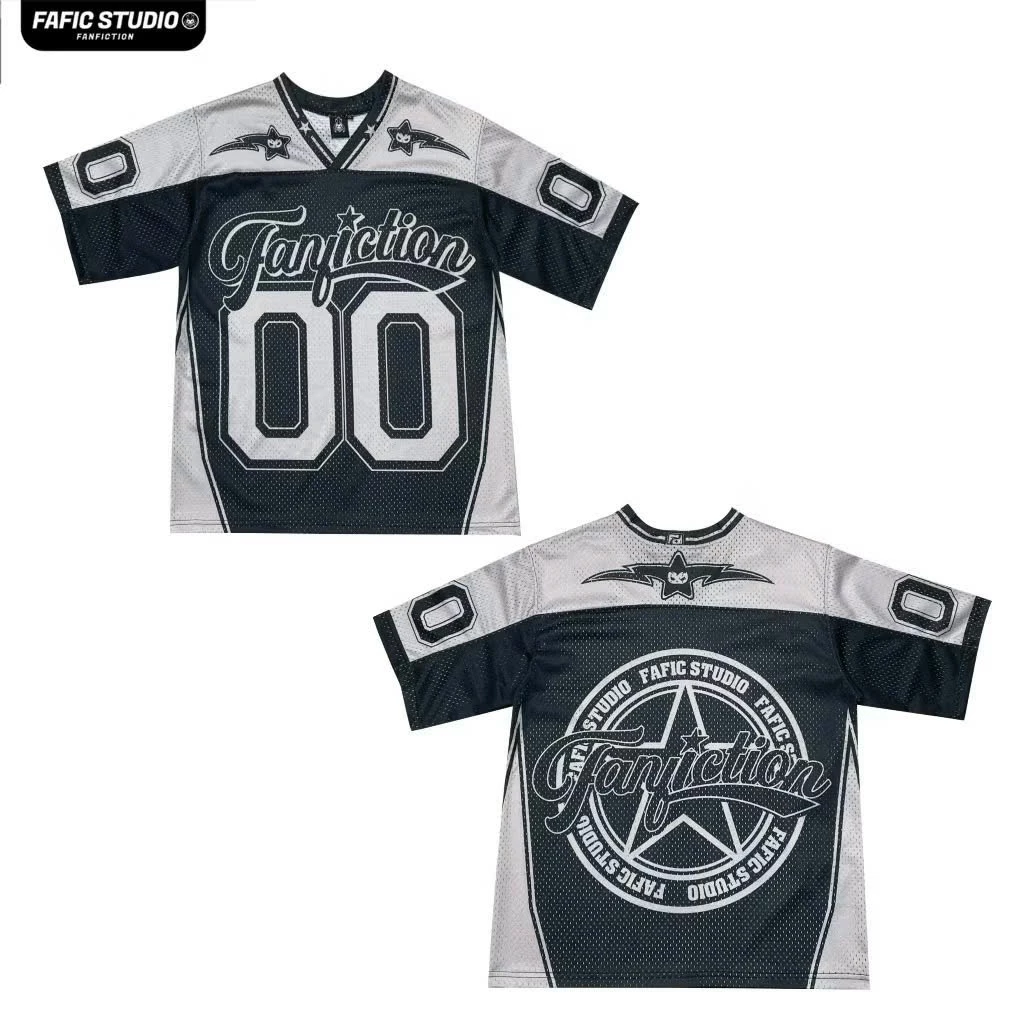 Áo Thun Thể Thao FAFIC Local Brand  Form Oversize áo jersey Dáng rộng tay lỡ nam nữ