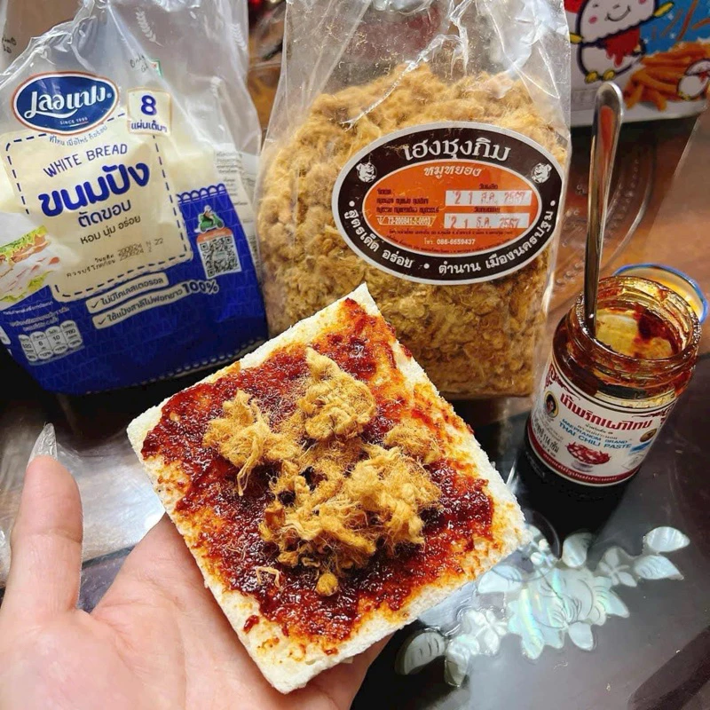 [Combo Dùng Thử] SATE THÁI LAN VÀ CHÀ BÔNG GIÒN 🇹🇭 THAILAND 🇹🇭