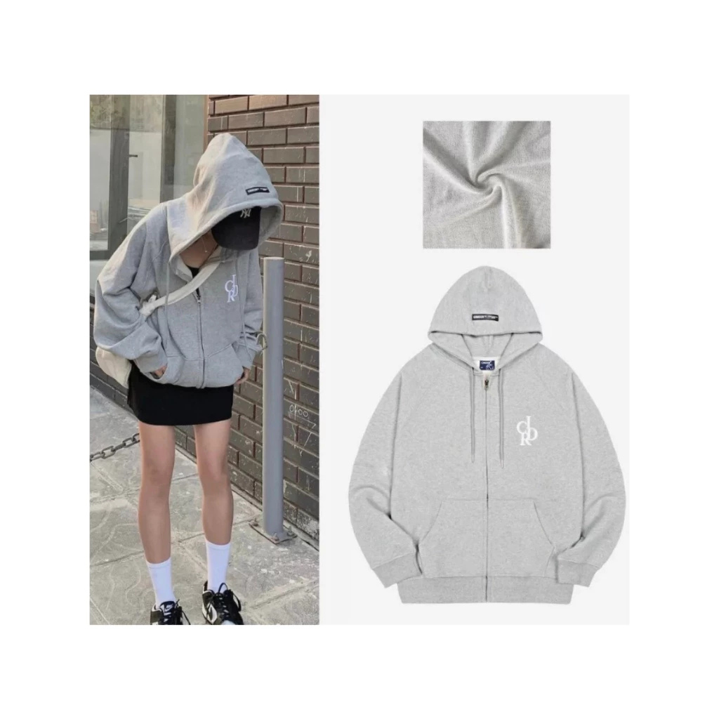 [Hoodie] Áo Hoodie Zip Alphabet Cinder, Áo Hoodie Nam Nữ Form Rộng Thêu Nổi Cao Cấp, Local Brand Chính Hãng