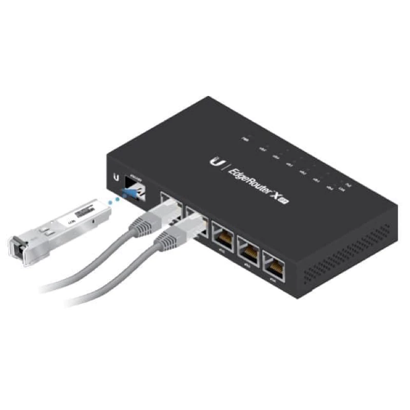 Router và cân bằng tải Ubiquiti EdgeRouter X SFP có cổng quang (ER-X-SFP)