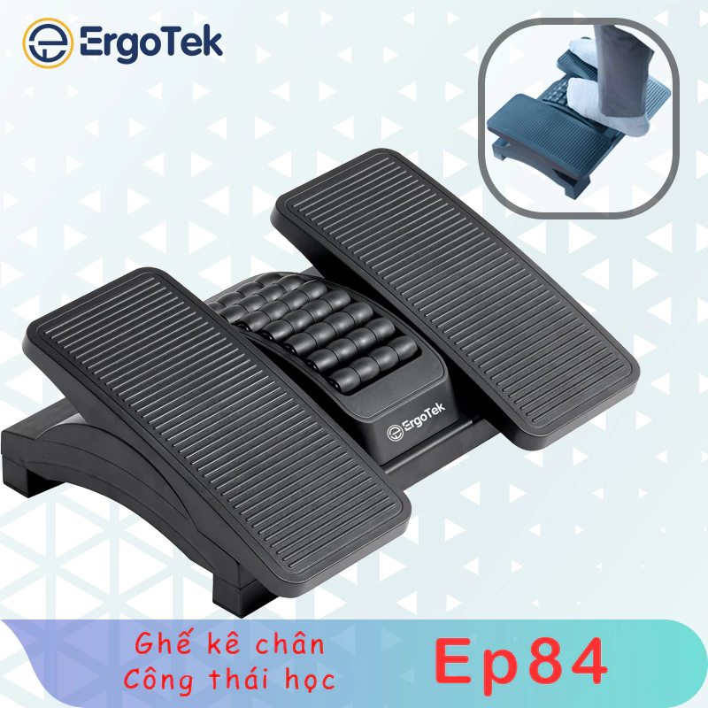 EP84 #Ergonomic Footrest #Ghế kê chân công thái học #Ghế Gác Chân Công Thái Học #Ghế Kê Chân Văn Phòng #EP73 #Upgen K01