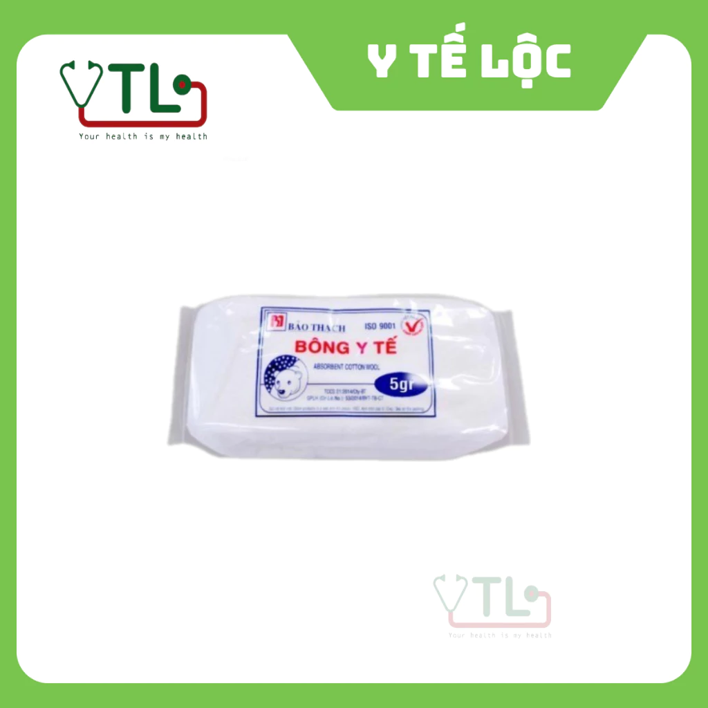 Bông y tế Bảo Thạch 5gr