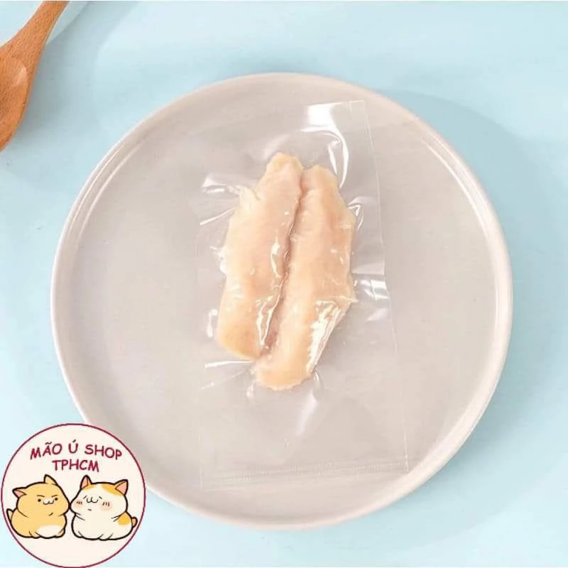 ỨC GÀ HẤP CHO CHÓ MÈO GÓI 40G