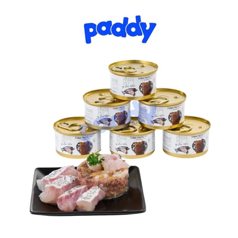 Pate Cho Mèo Kings Pet By Bảo Anh (Lon 80g)