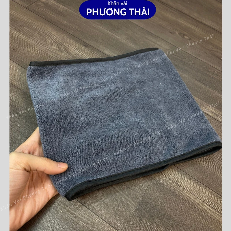 Băng đô quấn đầu spa BẢN TO, bo viền, dính 2 nhám chắc chắn, rộng 20cm