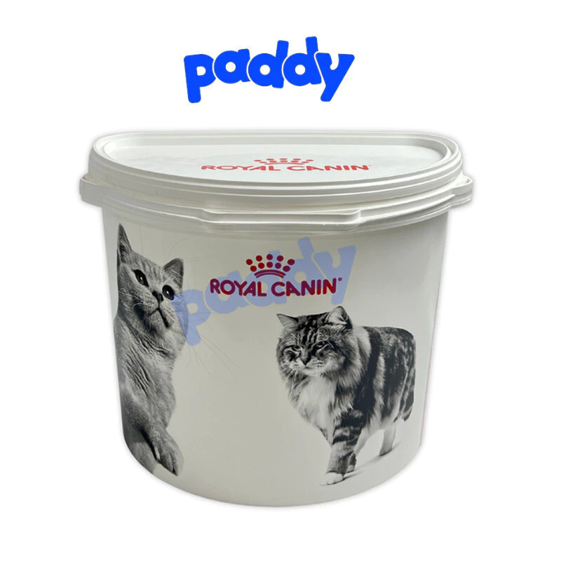 [Quà tặng không bán] Hộp Đựng Hạt Cho Chó Mèo Royal Canin (Giao Mẫu Ngẫu Nhiên)