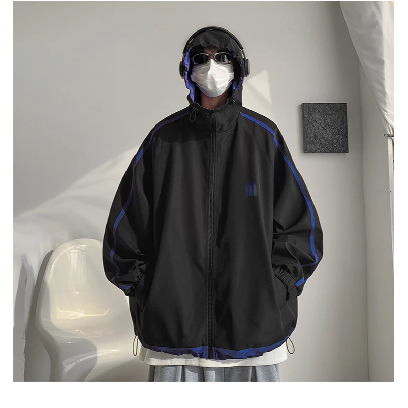 Áo khoác gió unisex JACLANG - Áo khoác dù nam nữ 2 lớp lót lụa kháng nước cao cấp - MayLinhShop