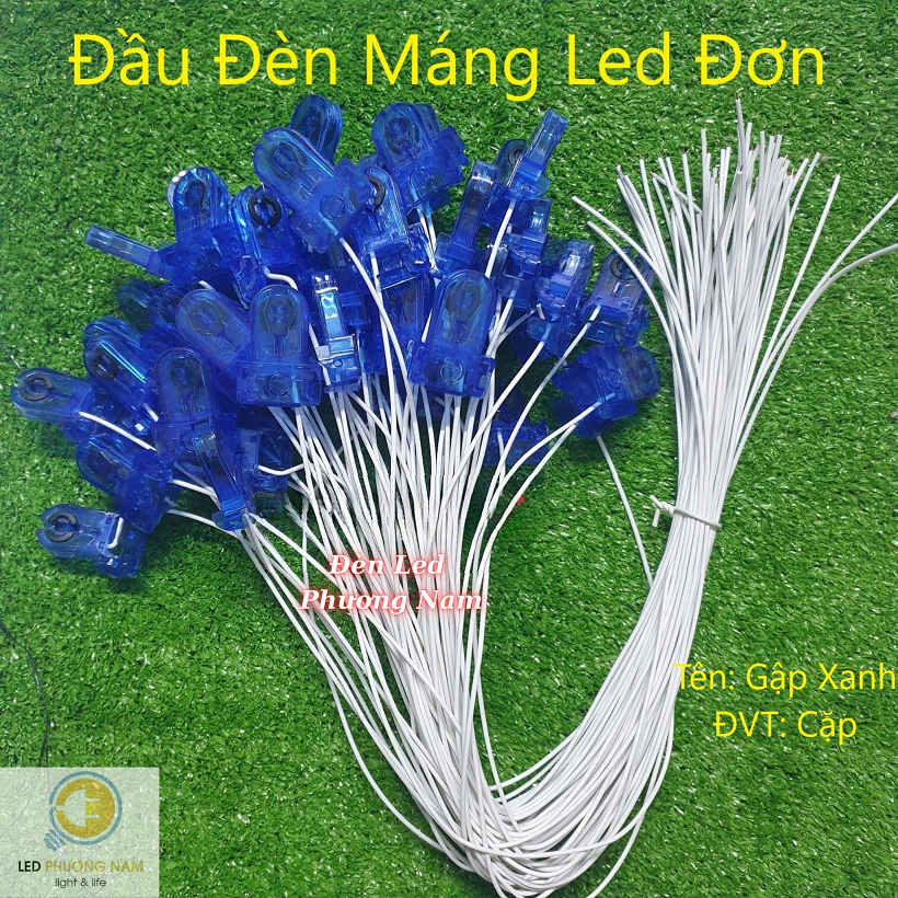 [COMBO 2 Cặp ]  Đầu Đèn Máng Led T8