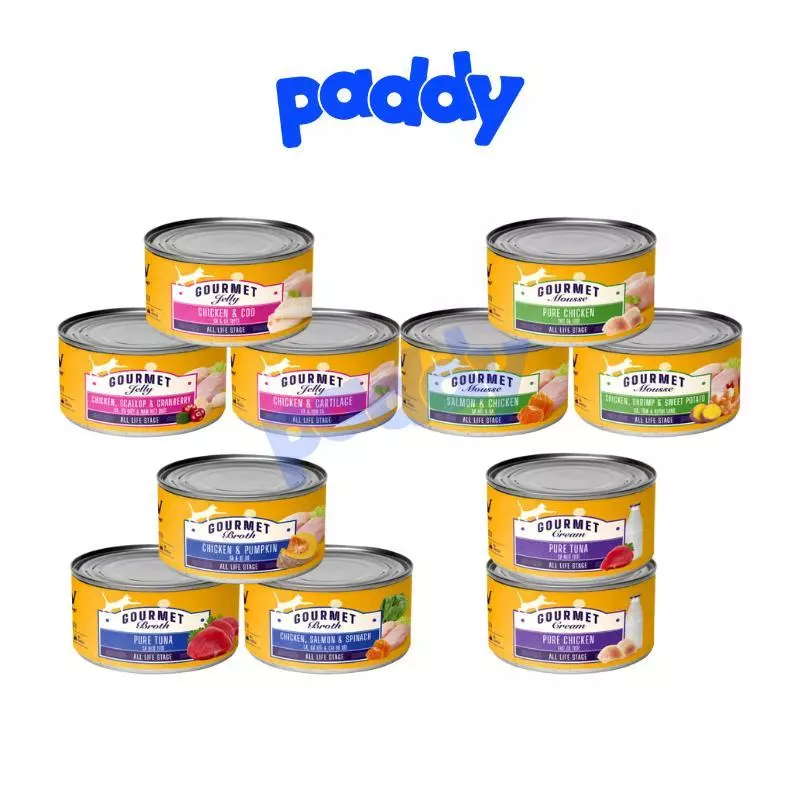 Pate Cho Mèo Mọi Lứa Tuổi LaPaw (Lon 85g)
