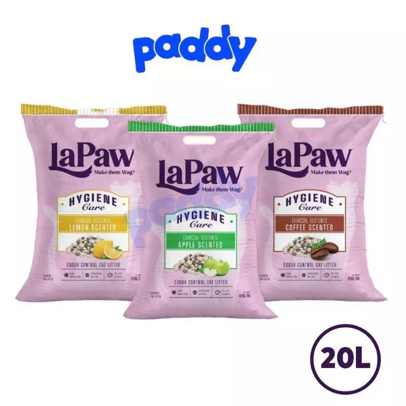 Cát Vệ Sinh laPaw Cho Mèo Mix Than Hoạt Tính Khử Mùi Và Kháng Khuẩn