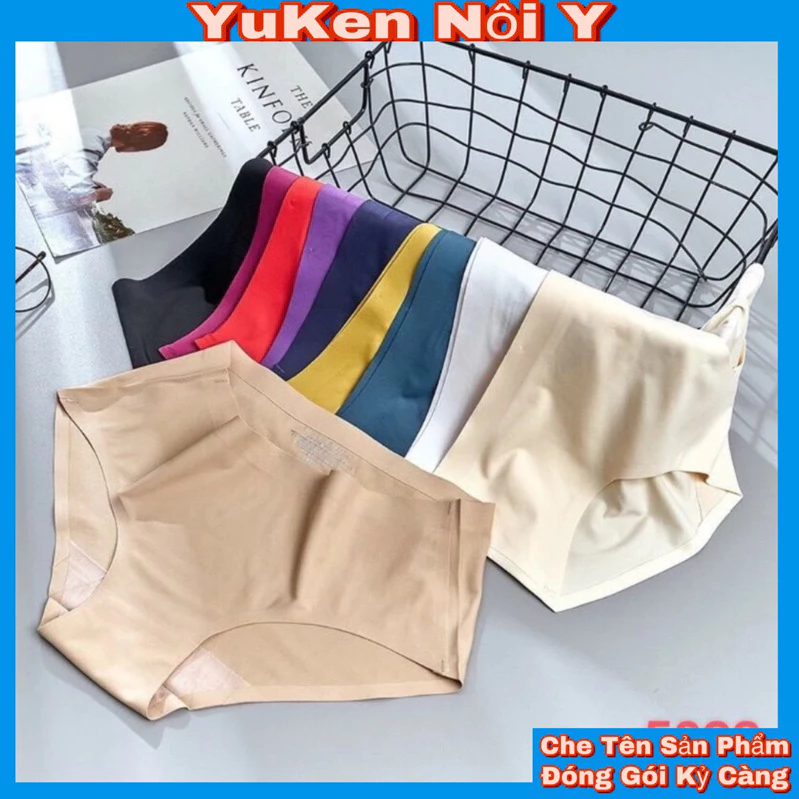 💖Quần Lót Nữ💖Quần Su Đúc-Thun Lạnh Không Đường May Siêu Mát Siêu Nhẹ