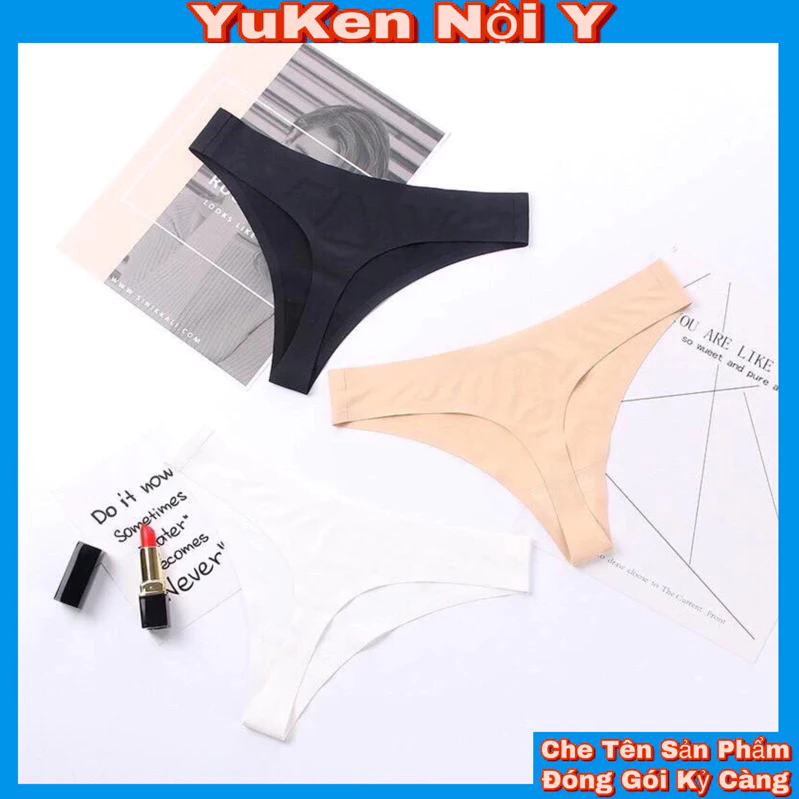 Quần LK Đúc Su-Quần Lót Nữ Trắng,Da,Đen Không Đường May Chống Lộ Viền