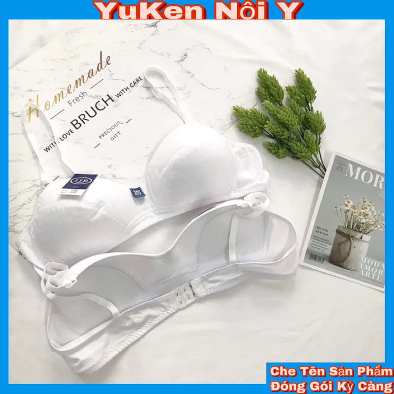 💟Áo Gấu,Áo Lót Nữ💟 Kháng Khuẩn-Áo Vải Không Mút Cho Học Sinh Xuất Khẩu