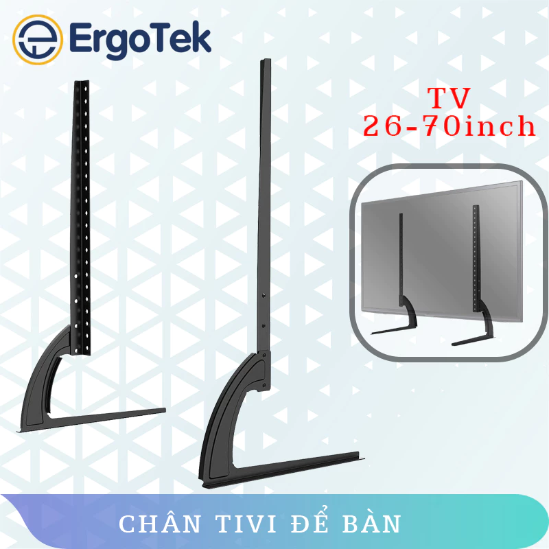 E602 [32-65inch] Chân đế TIVI đa năng - Chân đế màn hình - [Tải trọng 35kg] Tương thích mọi loại TIVI