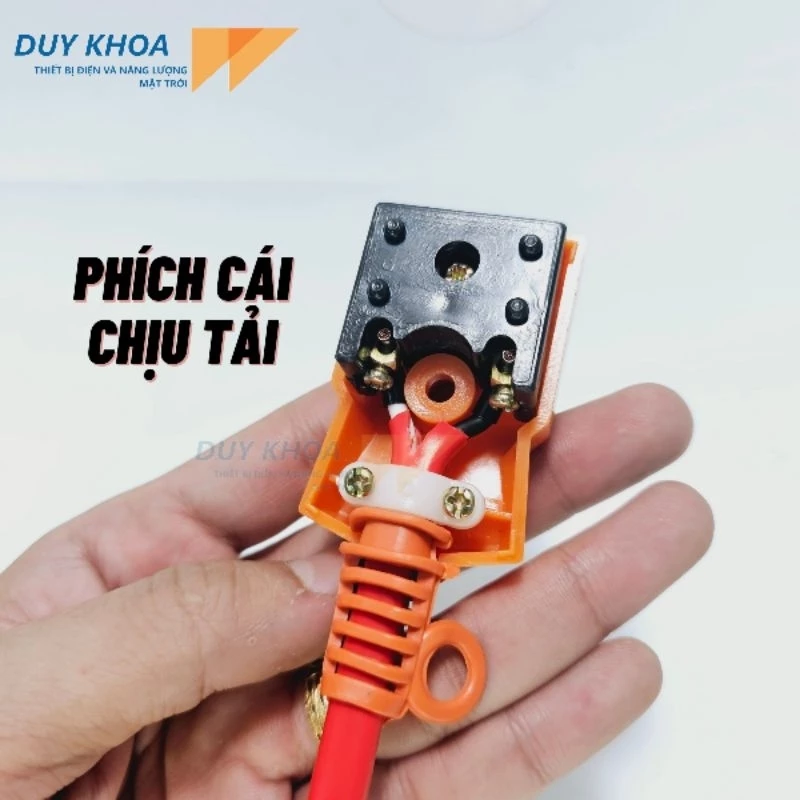 Phích nối công nghiệp chịu tải (Phích Cái) VINAMAX ® - Hàng Việt Nam Chất Lượng Cao