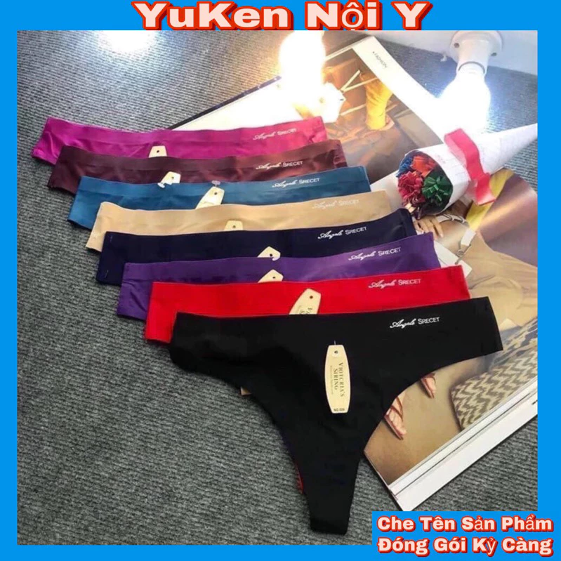[Combo Sét 5]Quần LK Su Trơn-Sexi-Quần Không Đường May Mịn Mát