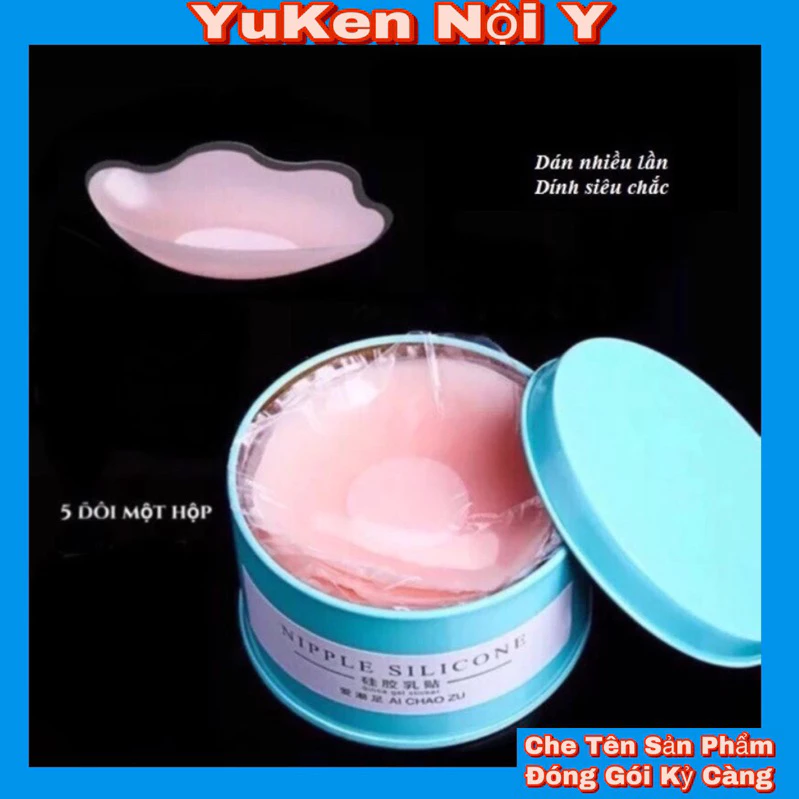 Dán Ti Ngực Sinicol Tiện Lợi Cho Các Tình Yêu
