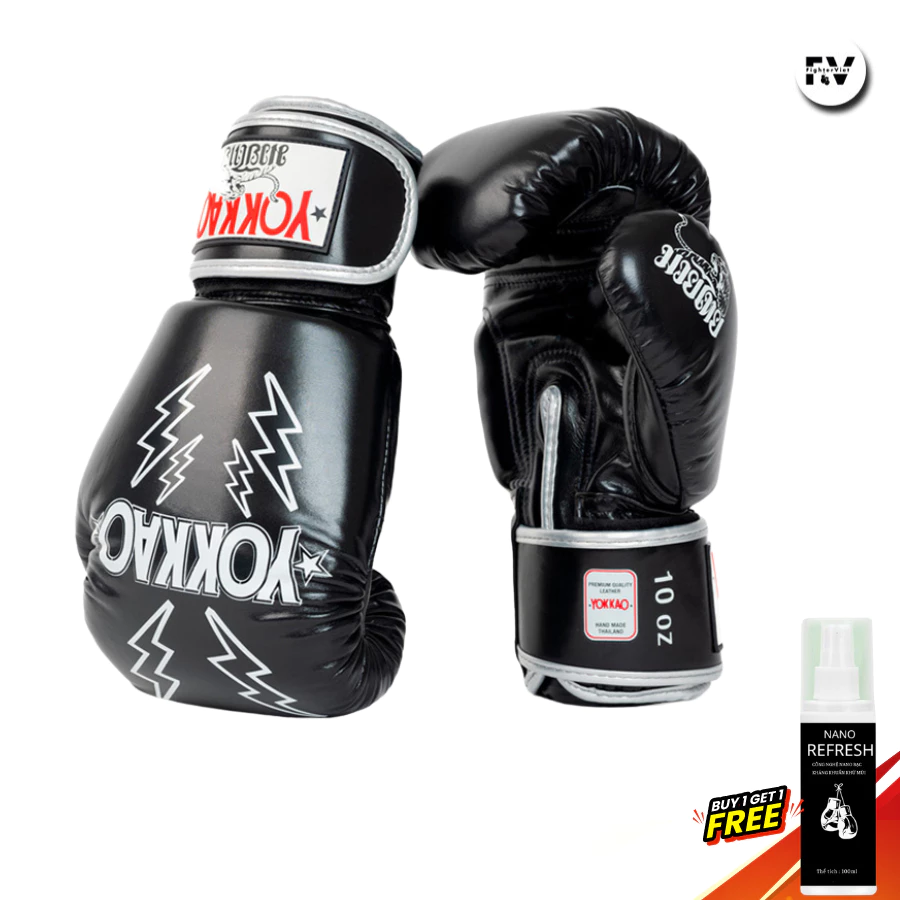 Găng Boxing YOKKAO FYGL-77-1 Stadium – Black