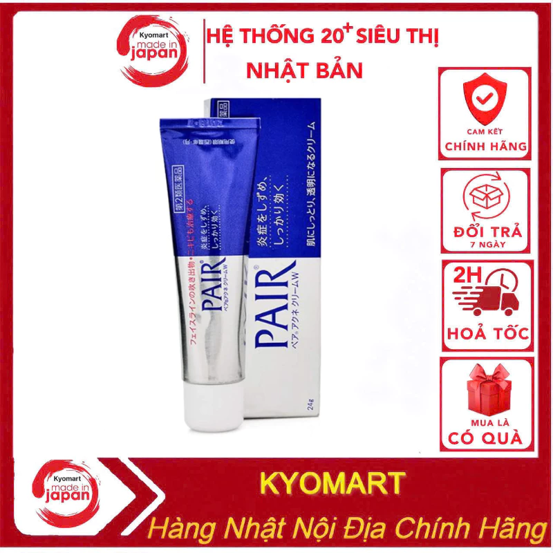 Kem Bôi Mụn PAIR Nhật Bản Tuýp