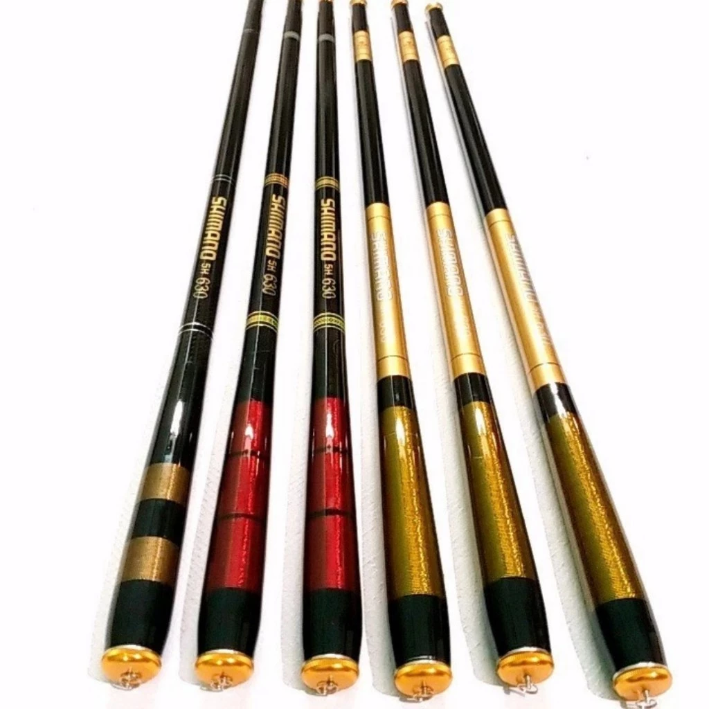 [GIÁ SIÊU RẺ] Cần câu tay shimano 5h dài 3m6,,4m5,,5m4, 6m3 nhiều màu Siêu rẻ, siêu đẹp, siêu chất lượng