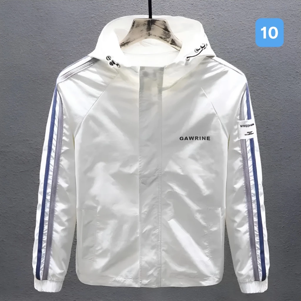 Áo khoác dù nam nữ màu chất dù 2 lớp OBOKFASHION, áo khoác gió hộp unisex form rộng AKD016