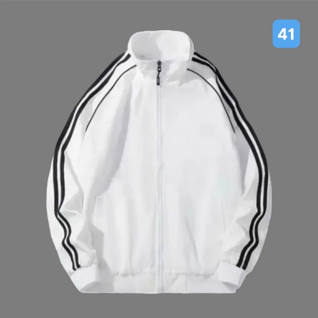 Áo khoác dù nam nữ chất dù 2 lớp OBOKFASHION, áo khoác dù 2 lớp hộp unisex form rộng AKD041