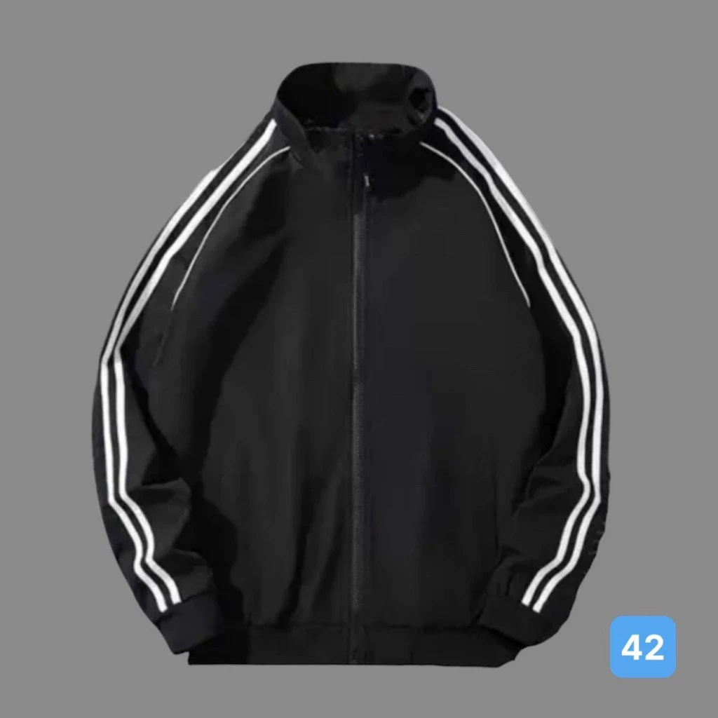 Áo khoác dù nam nữ chất dù 2 lớp OBOKFASHION, áo khoác dù 2 lớp hộp unisex form rộng AKD042