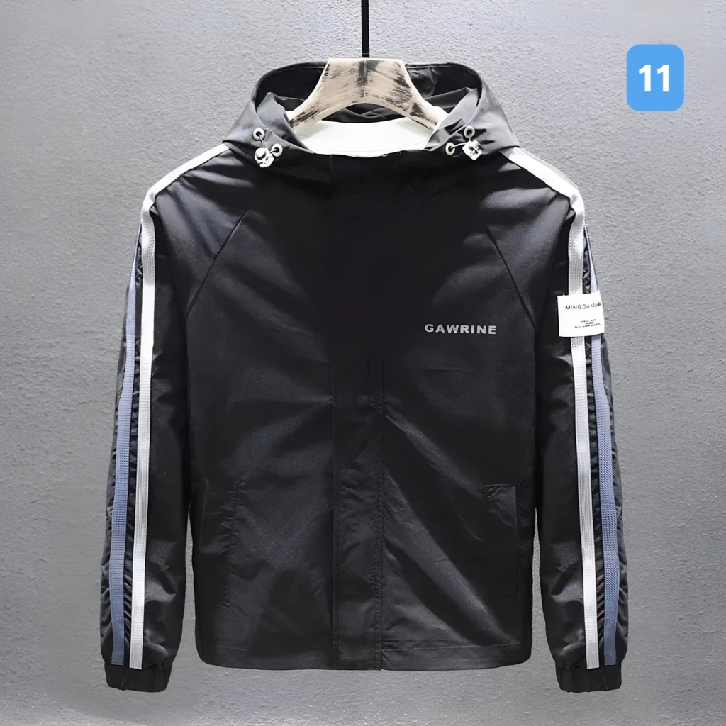 Áo khoác gió nam nữ OBOKFashion, áo khoác gió form rộng cổ đứng 2 lớp nam nữ cao cấp AKD018