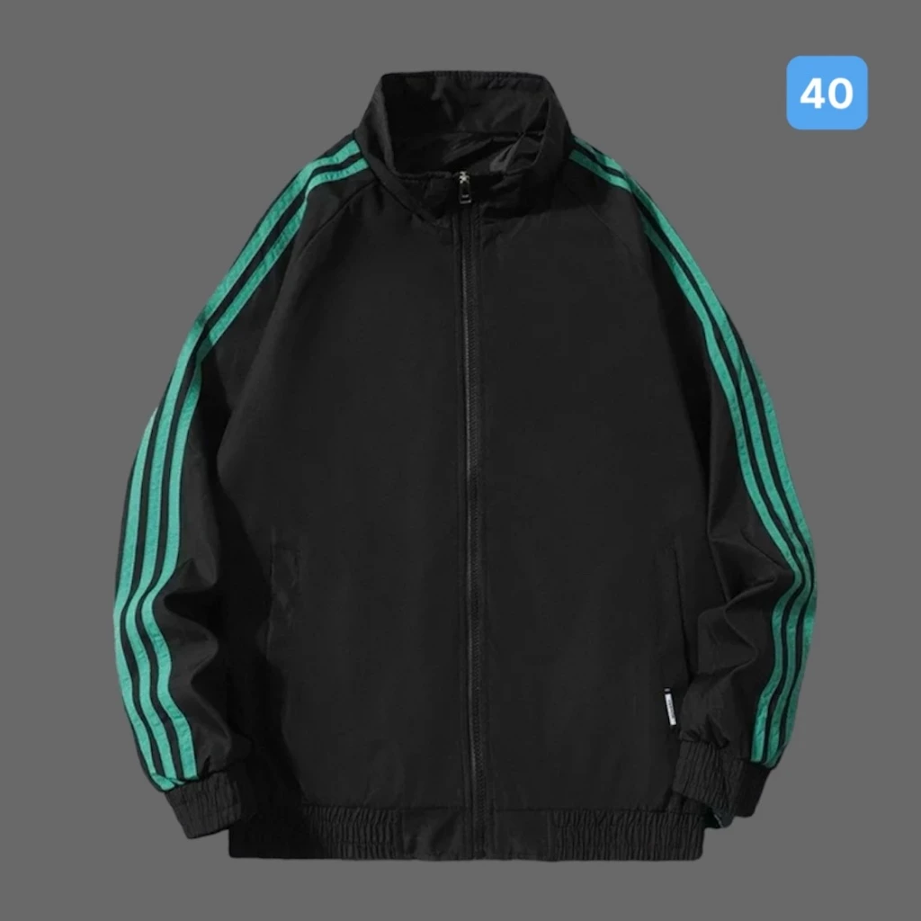Áo khoác nam nữ chất dù 2 lớp OBOKFASHION, áo khoác dù 2 lớp hộp unisex form rộng AKD043
