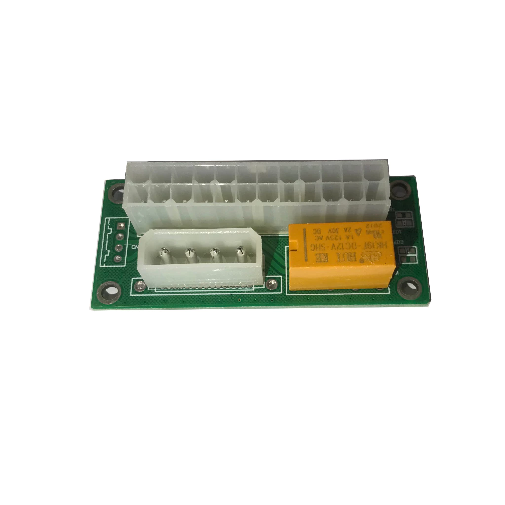 [VN] Mạch Kích Dual PSU, Dual Nguồn, Rơ-le nối 2 nguồn