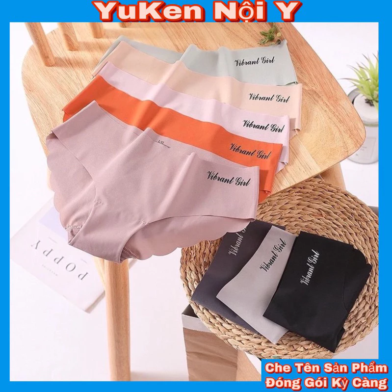 Mã 1028💖Quần Lót Nữ💖 Quần Su-Thun Lạnh Không Đường May Cao Cấp Siêu Mát Siêu Bền