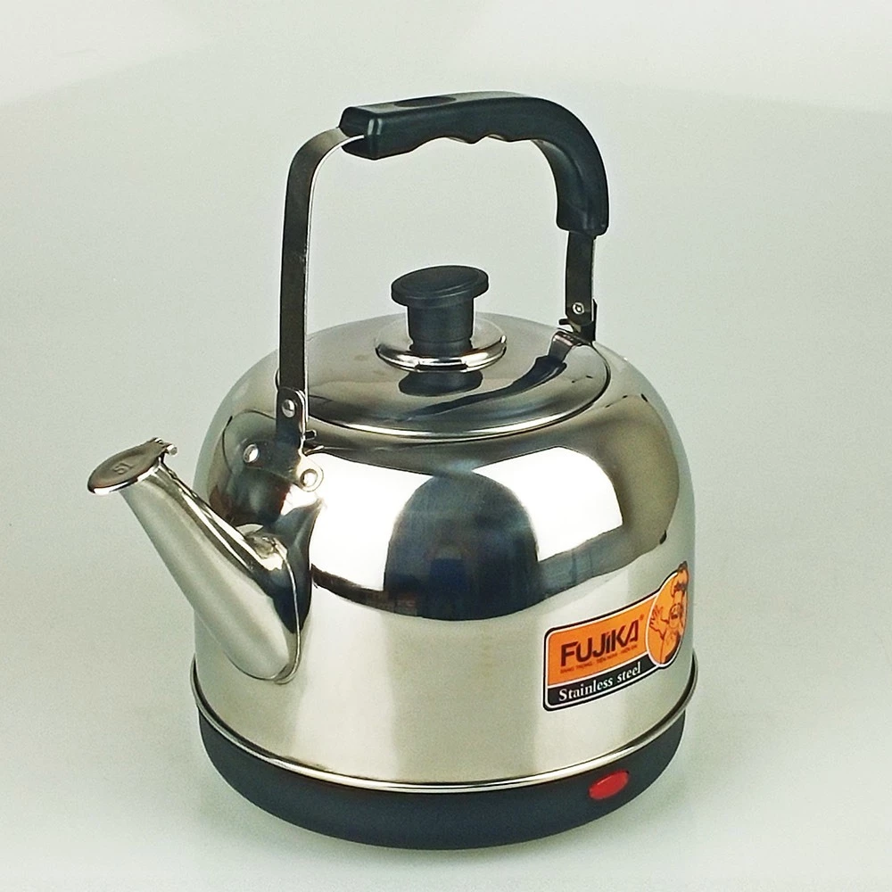 Ấm điện đun nước đến liền Fujika FJ-SD50 dung tích 5 Lít-Công suất 1500W-Tự ngắt khi sôi- Bảo hành 12 tháng