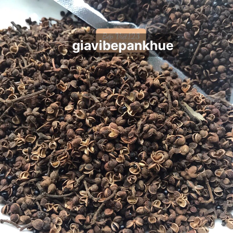 Mắc khén rừng thơm ngon đặc biệt gói 100gr