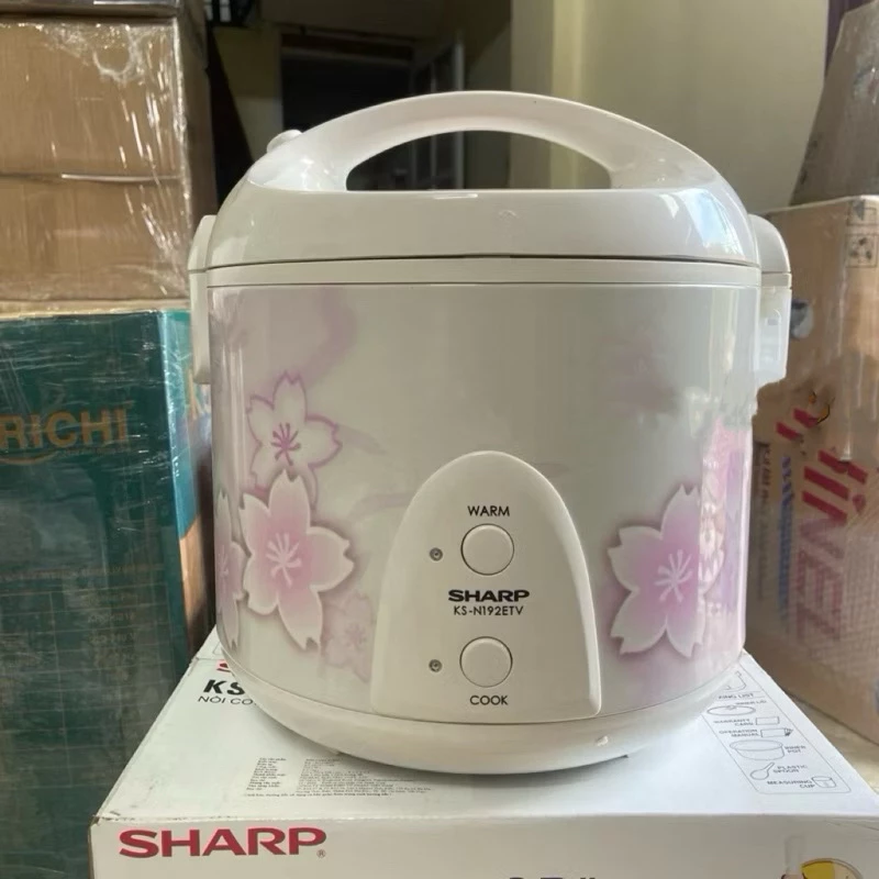 Nồi cơm điện Sharp 1,8lít KS-N192ETV, made in ThaiLand lỗi 1 đổi 1, bảo hành 12 tháng toàn quốc