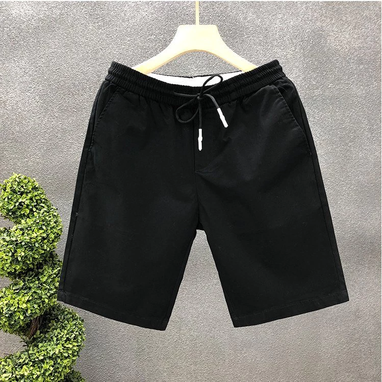 Quần Short Unisex Basic Thể Thao Phong Cách Hàn Quốc Mặc Thoáng Mát