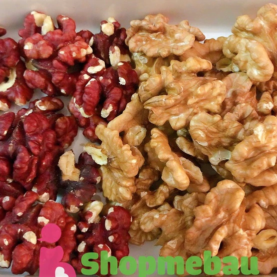 Nhân Óc Chó Sống Làm Sữa,Làm Bánh