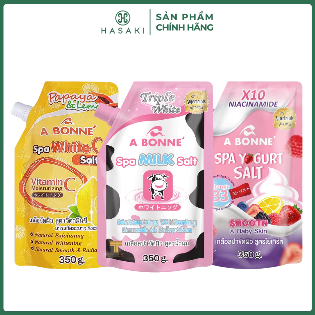 [DAILY] Muối Tắm A Bonne 350g Hasaki Sản Phẩm Chính Hãng