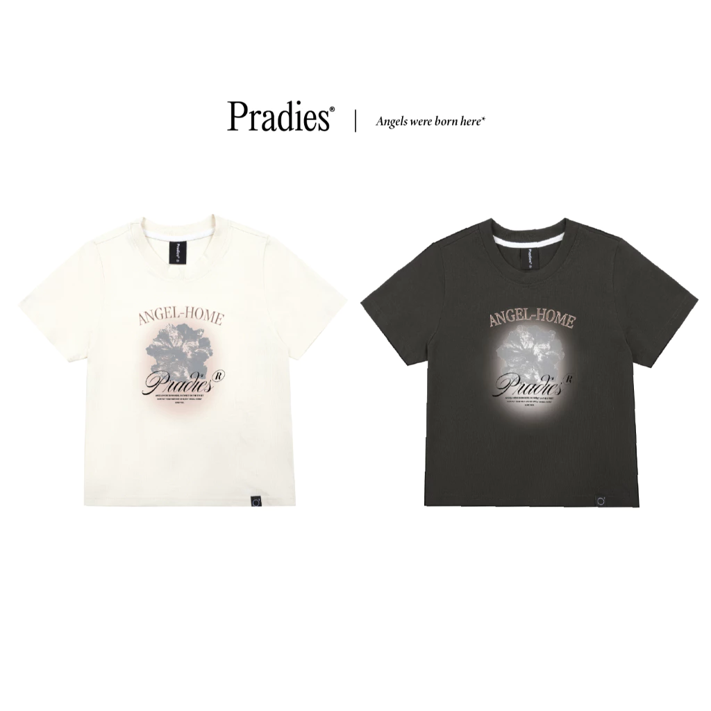 Áo Thun Babytee PRADIES Single Hibicus