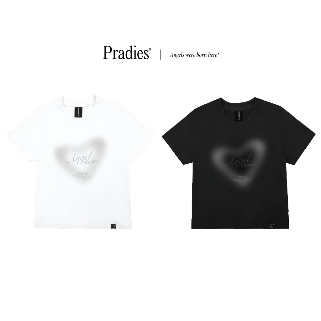 Áo Thun Baby Tee Nữ PRADIES Vague Heart