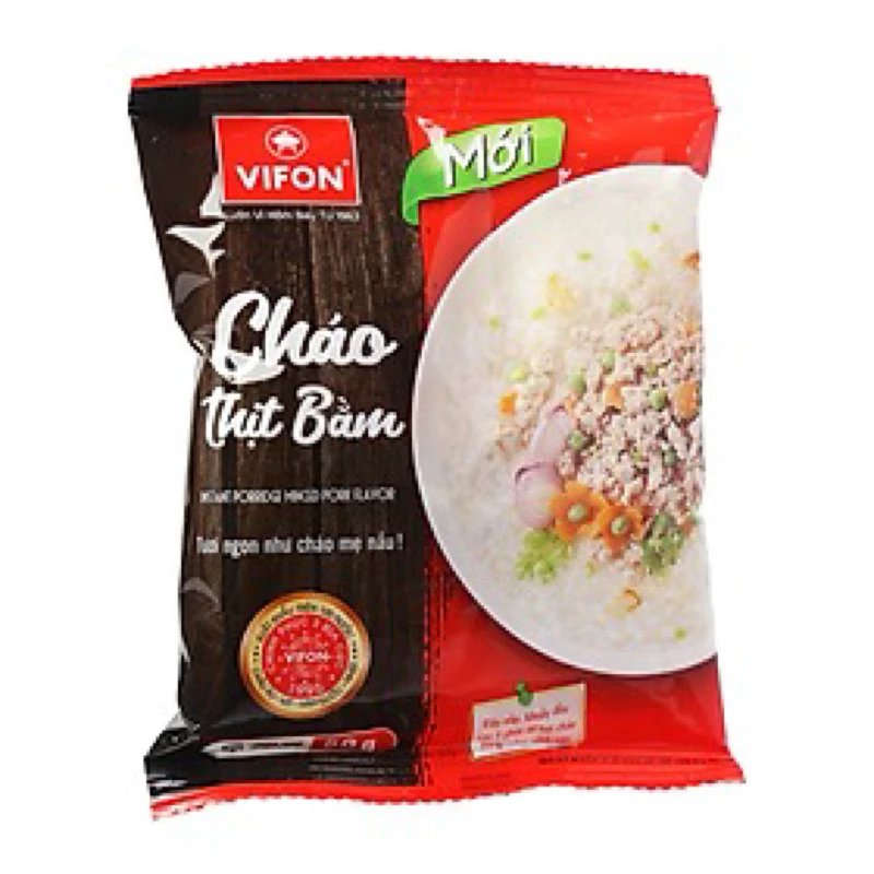 Cháo Thịt Bằm Vifon gói 50g/Chính Hãng/Date mới - VF21