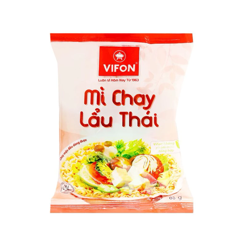 Mì Chay Lẩu Thái Vifon 1 gói x 65g - VF27