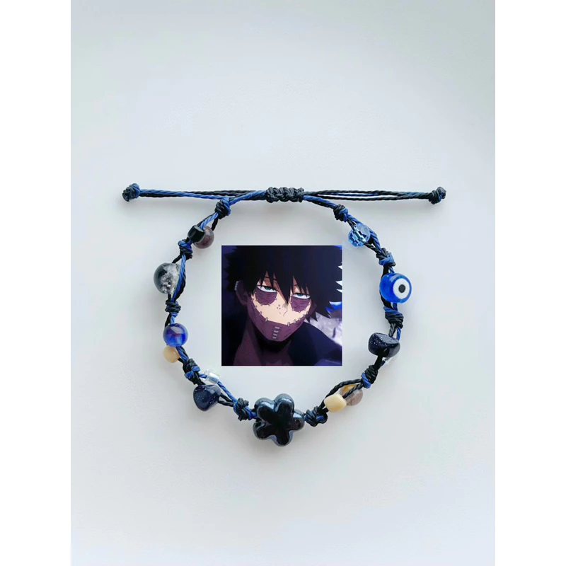Vòng tay “ Dabi - Todoroki Toya “ - Vòng tay Handmade - HYGGE ♡.•*
