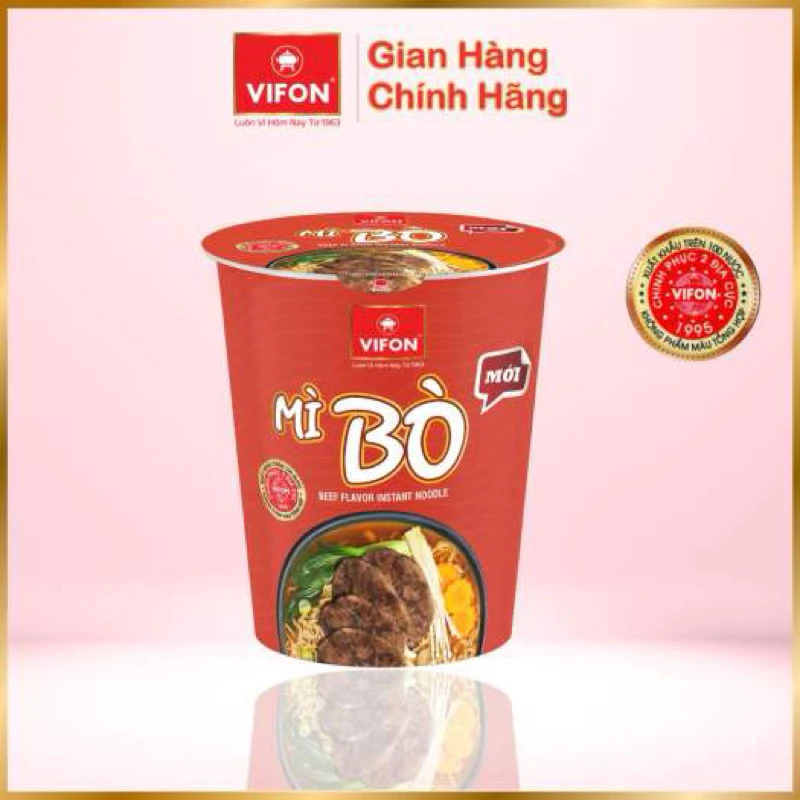 Mì  Bò  Vifon  1  Ly x 60g - VF13
