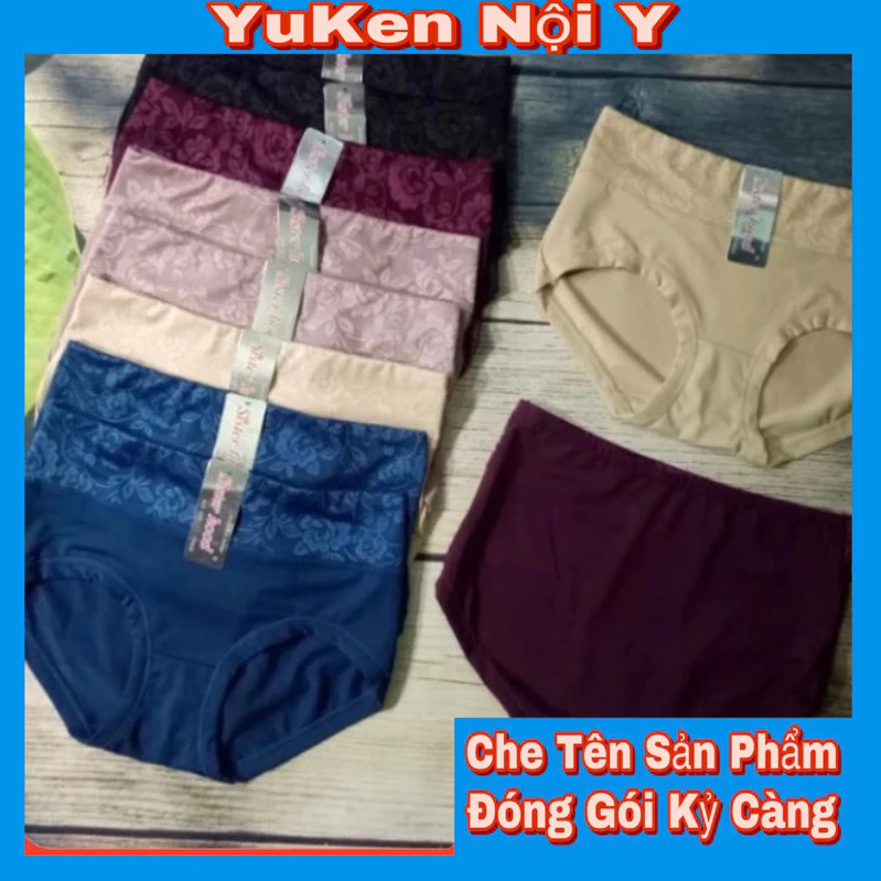 Mã 671-Quần Lót Thái Lan Lưng Cao Ôm Bụng Siêu Mát Lạnh