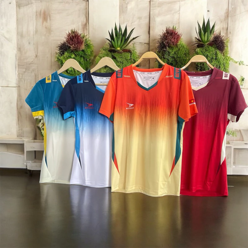 Bộ Quần Áo Bóng Chuyền Nam Nữ, Chất Vải Thoáng Mát, Đường May Tỉ Mỉ, Họa Tiết Nổi Bật - BEYONO RYDER