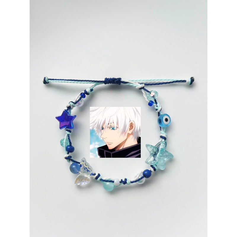 Vòng tay “ Jujutsu Kaisen “ Vòng tay Handmade - HYGGE ♡.•*