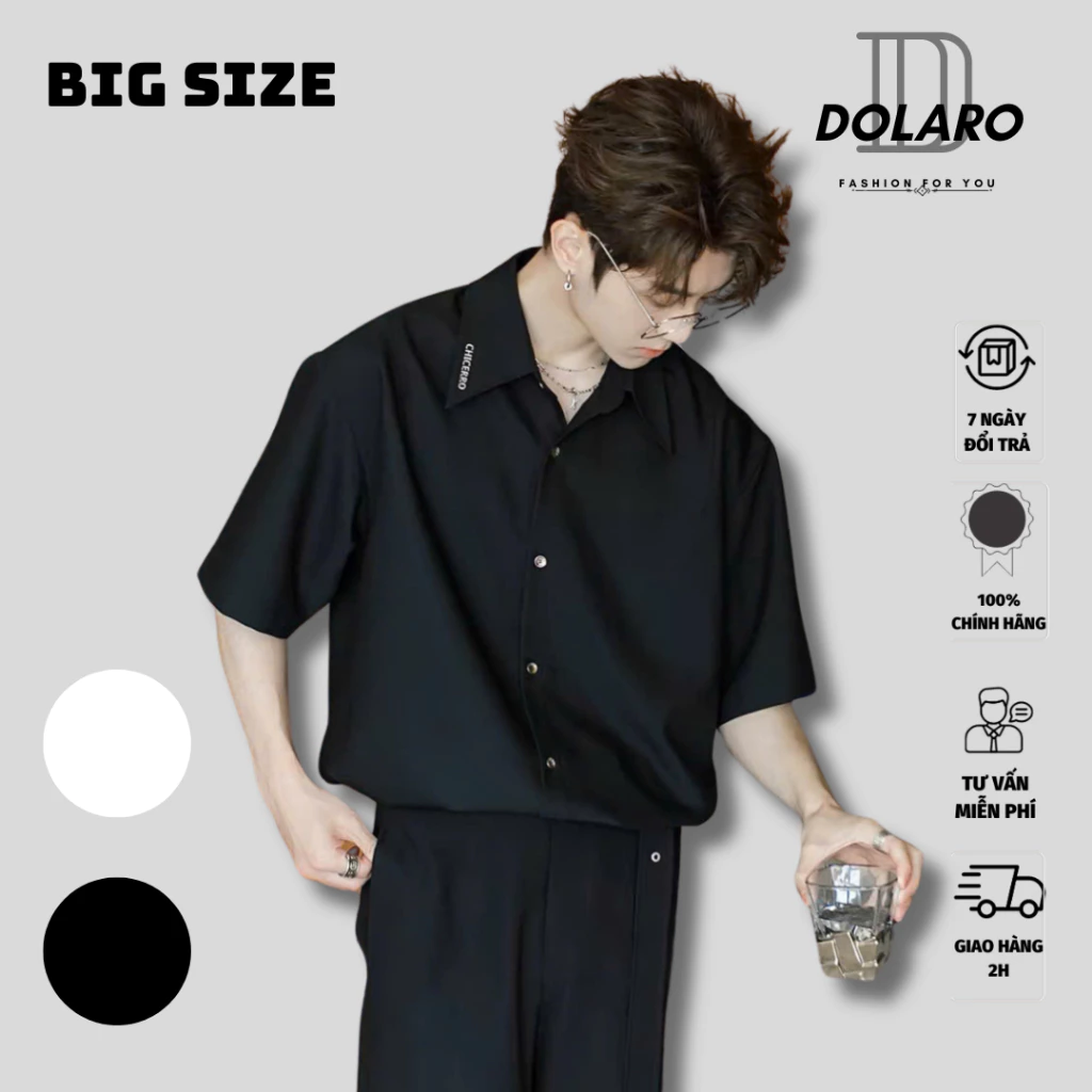 Áo sơ mi kiểu tay ngắn lụa local brand DOLARO hợp với thời trang 2024, áo sơ mi tartan phong cách doyin cho nam và nữ