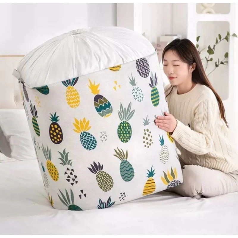 ❤️RẺ NHẤT❤️ GIỎ ĐỰNG QUẦN ÁO, CHĂN MÀN VẢI KHÔNG DỆT CHỐNG THẤM