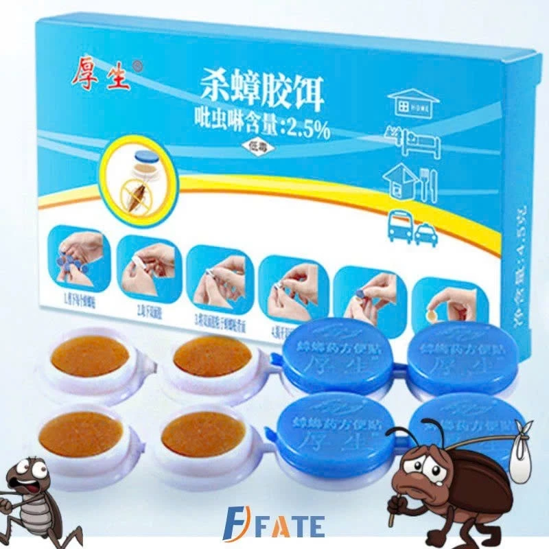 Mồi Diệt Gián Sinh Học, Loại Bỏ Gián Hiệu Quả Nhanh Chóng, Diệt Tận Gốc, An Toàn Cho Người Và Vật Nuôi
